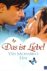 Movie poster: Yeh Mohabbat Hai