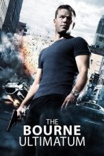Movie poster: The Bourne Ultimatum