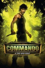 Movie poster: Commando – A One Man Army