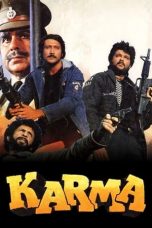Movie poster: Karma