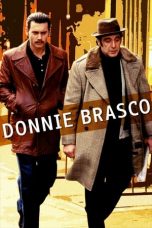 Movie poster: Donnie Brasco