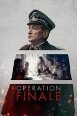 Movie poster: Operation Finale