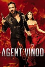 Movie poster: Agent Vinod