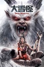 Movie poster: Snow Monster