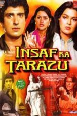 Movie poster: Insaf Ka Tarazu