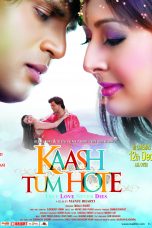 Movie poster: Kaash Tum Hote