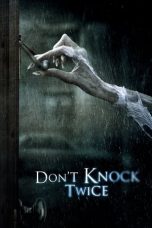 Movie poster: Don’t Knock Twice