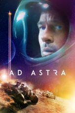 Movie poster: Ad Astra