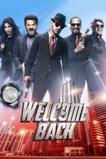 Movie poster: Welcome Back