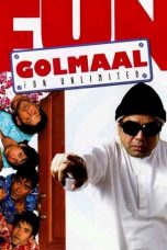 Movie poster: Golmaal – Fun Unlimited