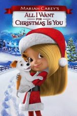 Movie poster: Mariah Carey’s All I Want for Christmas Is You