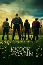 Movie poster: Knock at the Cabin