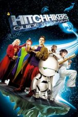 Movie poster: The Hitchhiker’s Guide to the Galaxy
