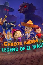 Movie poster: Chhota Bheem and the Legend of El Magnifico