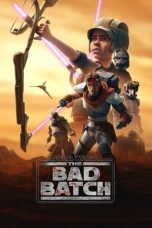Movie poster: Star Wars: The Bad Batch 2023