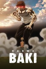 Movie poster: Baki Hanma 2023