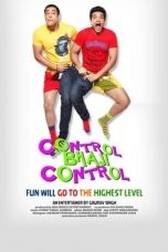 Movie poster: Control Bhaji Control 2014