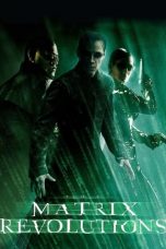 Movie poster: The Matrix Revolutions 17012024