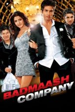 Movie poster: Badmaash Company 2010