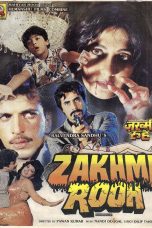 Movie poster: Zakhmi Rooh 1993