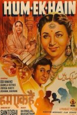 Movie poster: Hum Ek Hain 1946