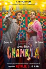 Movie poster: Amar Singh Chamkila 2024