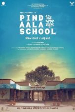 Movie poster: Pind Aala School 2024