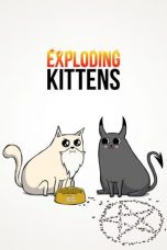Movie poster: Exploding Kittens 2024