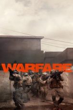 Movie poster: Warfare (2025)